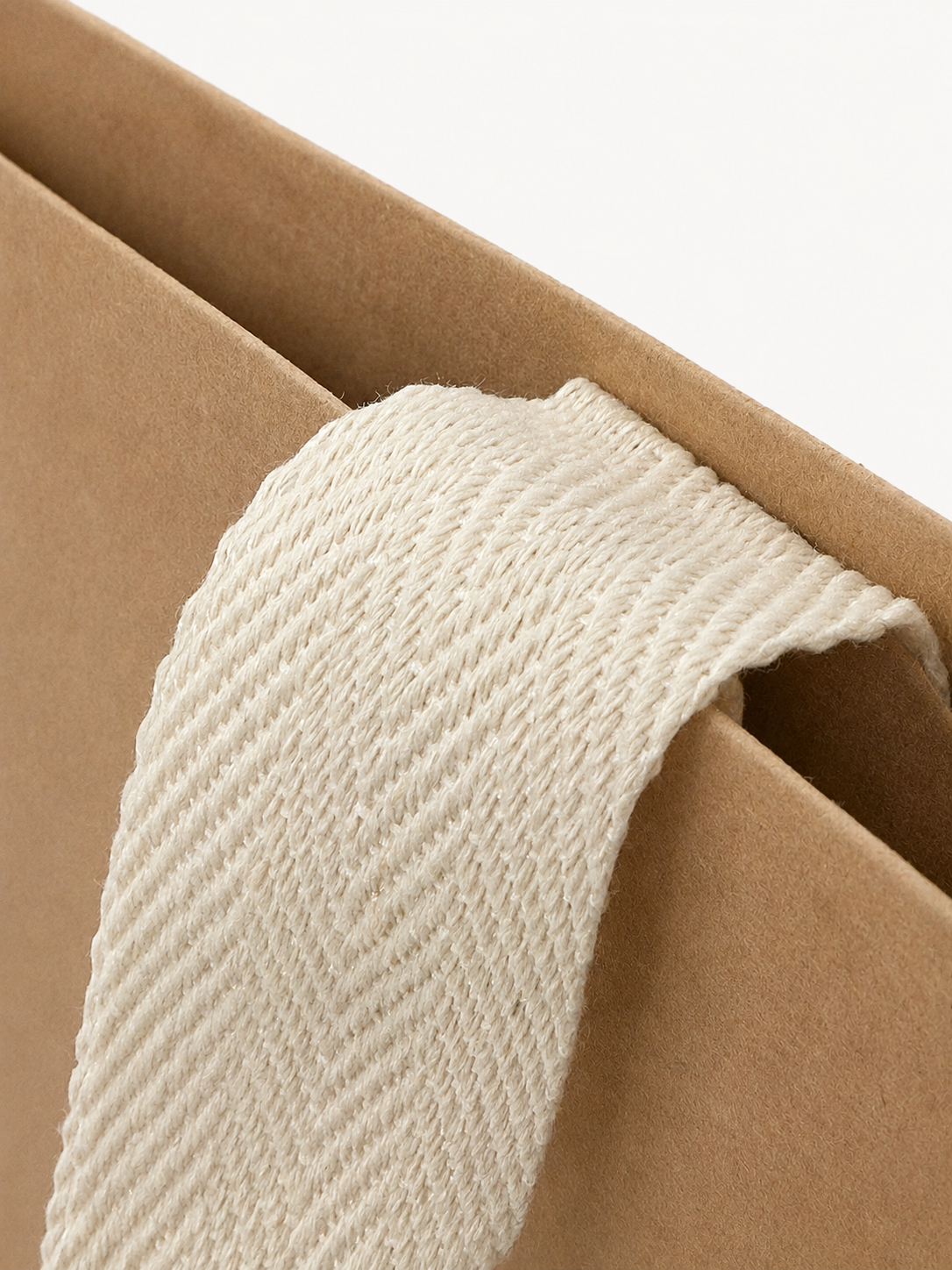 Bolsa kraft Lujo
