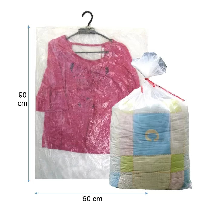 100% Virgen Transparente 70 Micrones Gruesa