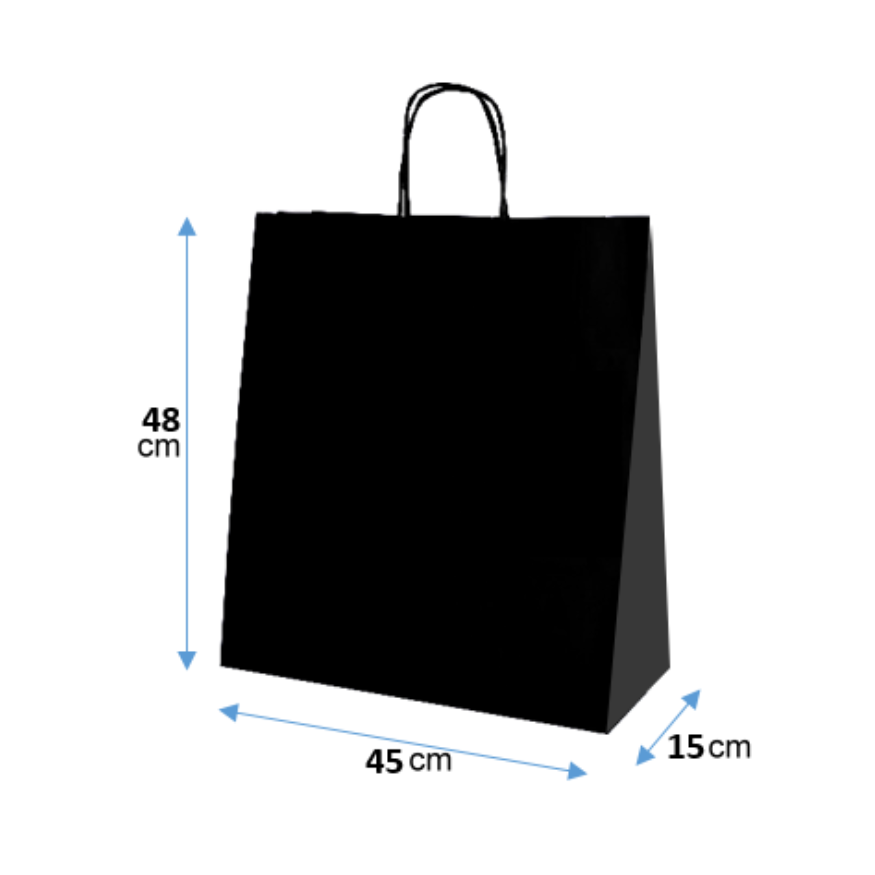 Bolsa de Papel con Manilla