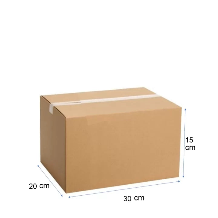 Caja de Cartón Clásica