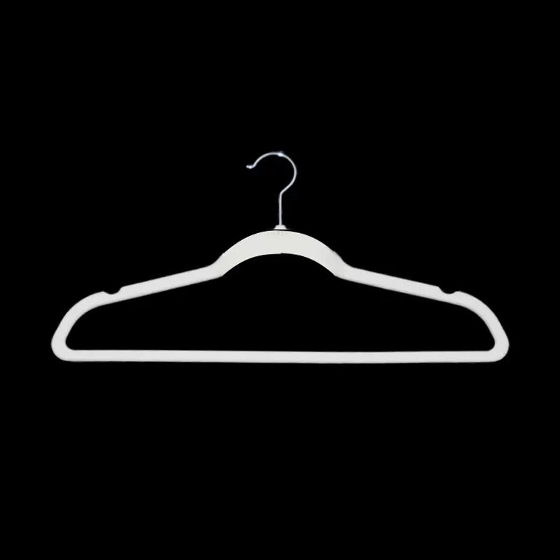Colgador Ropa Terciopelo Antideslizante 44X23 Cms