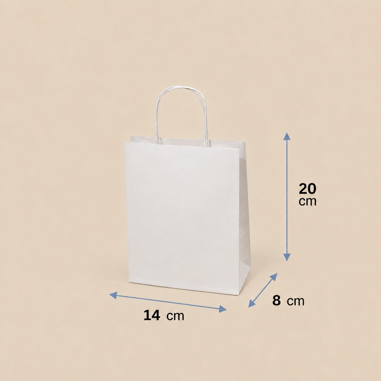 Bolsa de Papel con Manilla