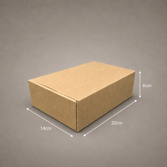 Caja de Cartón Autoarmable Kraft Premium 2,5 Kgs Max