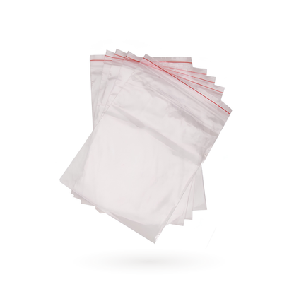 Bolsa Transparente Pp (Tipo Celofán) Con Adhesivo