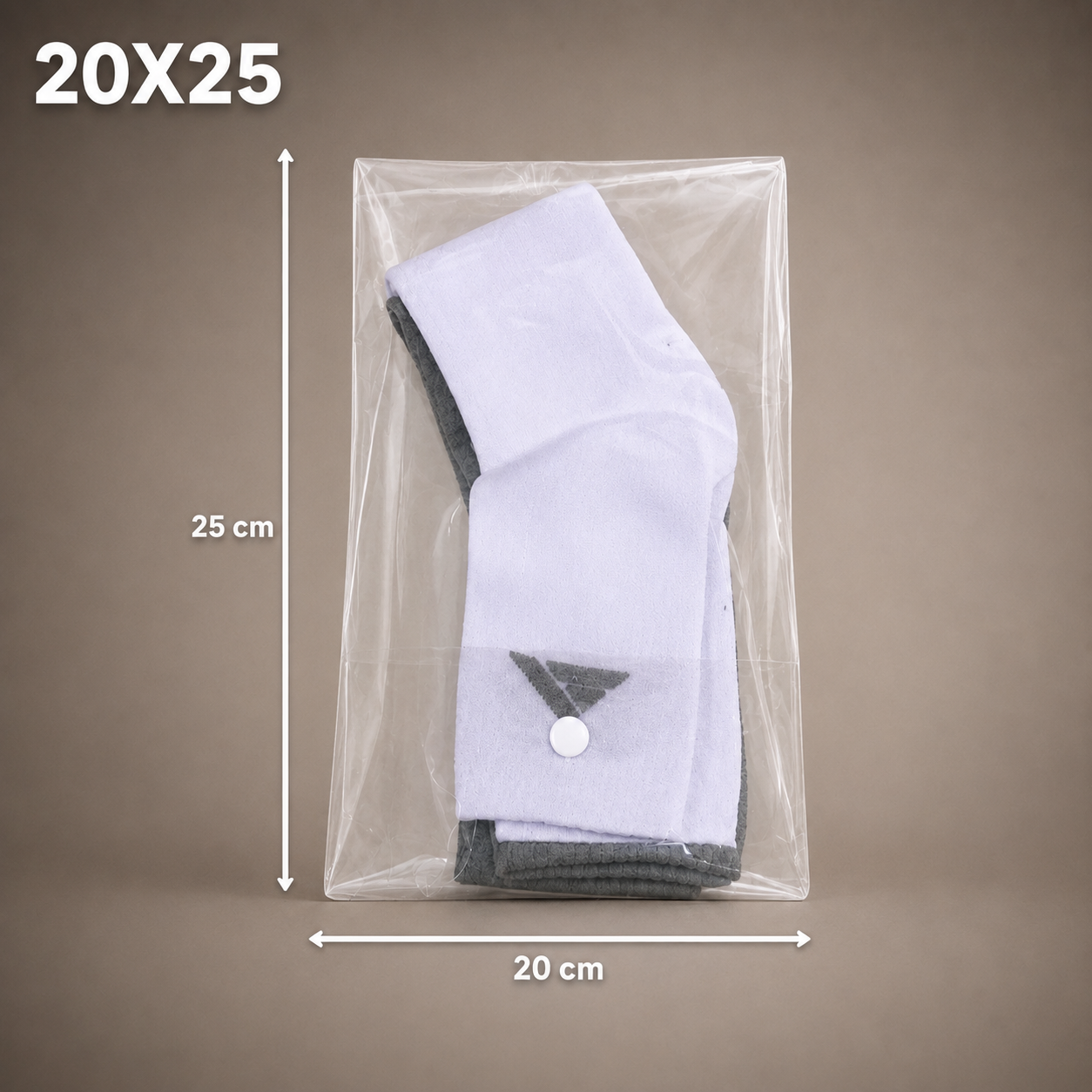 Bolsa PVC (Broche, cierre, colgador)