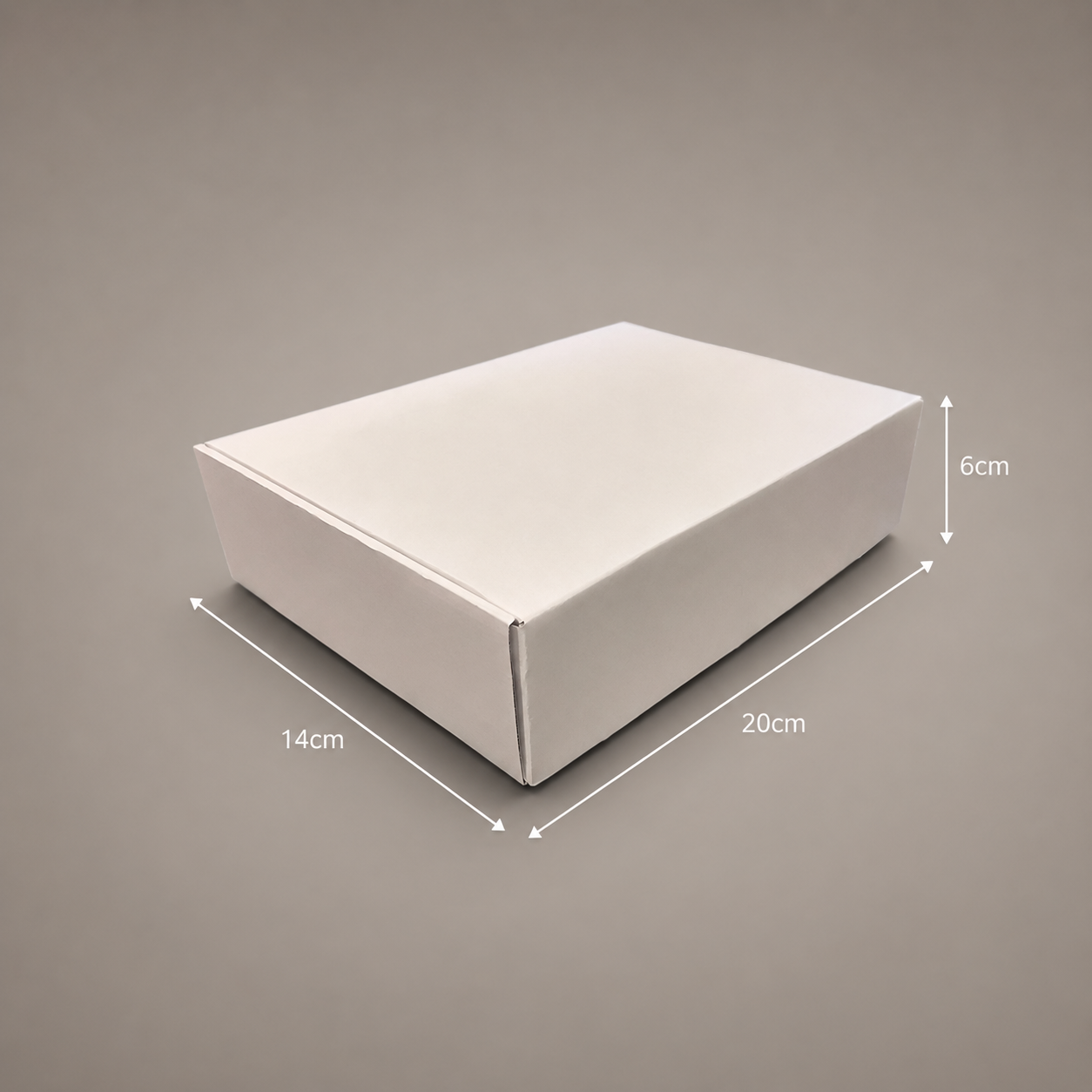 Caja de Cartón Autoarmable de Lujo
