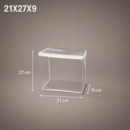 Bolsa PVC (Broche, cierre, colgador)