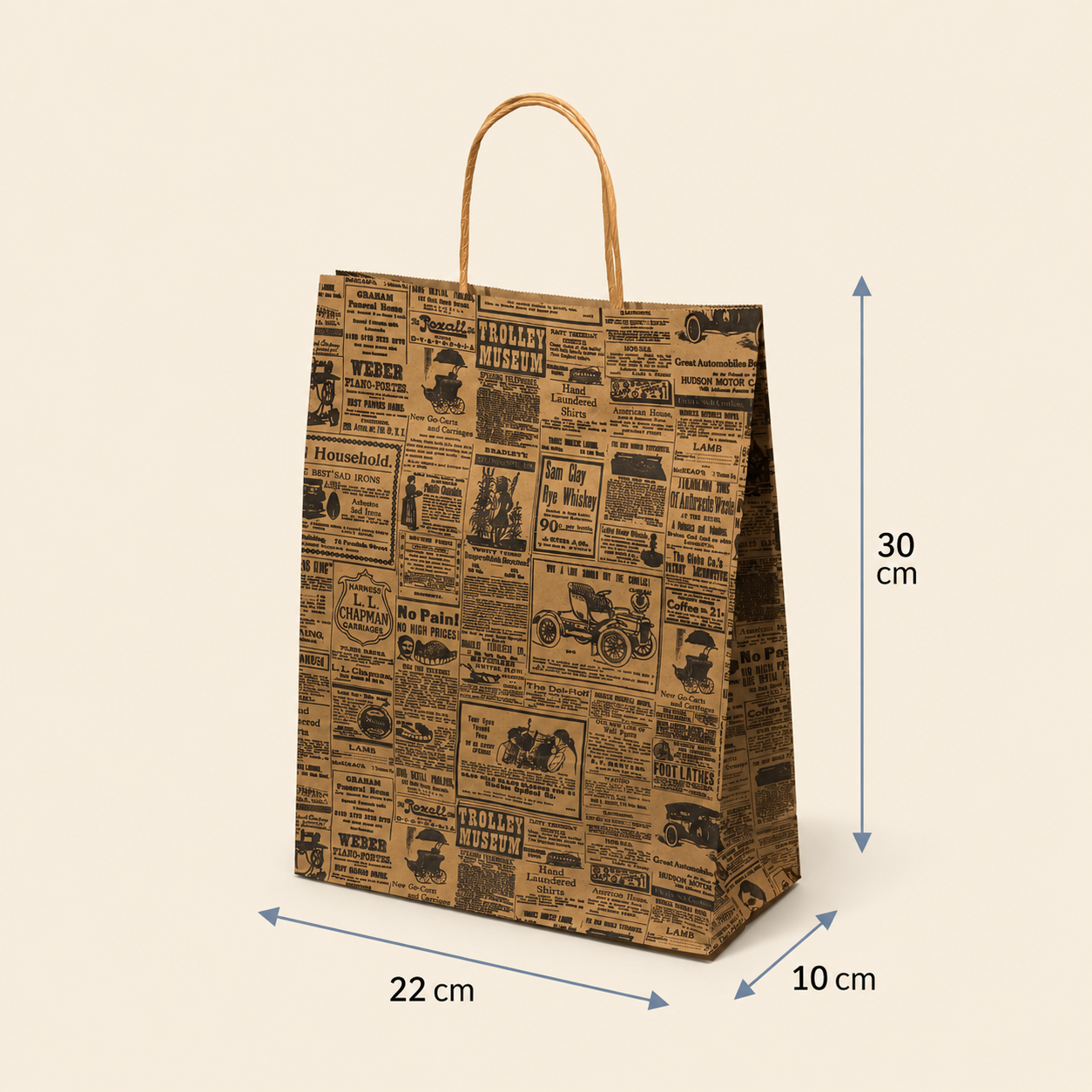 Bolsa de Papel con Manilla