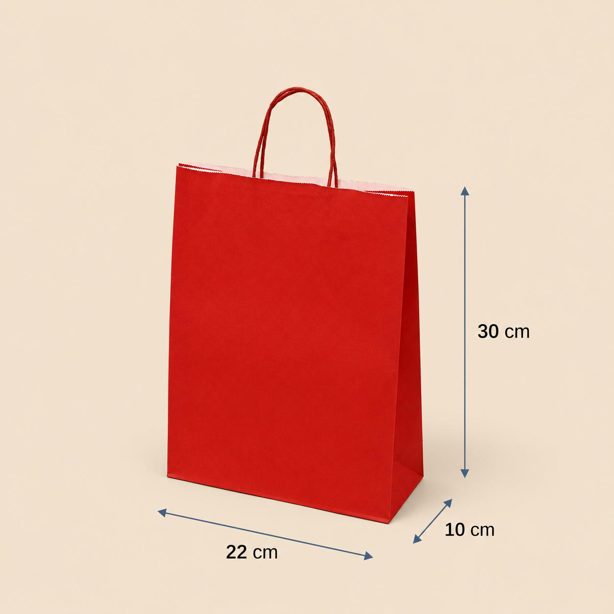 Bolsa de Papel con Manilla