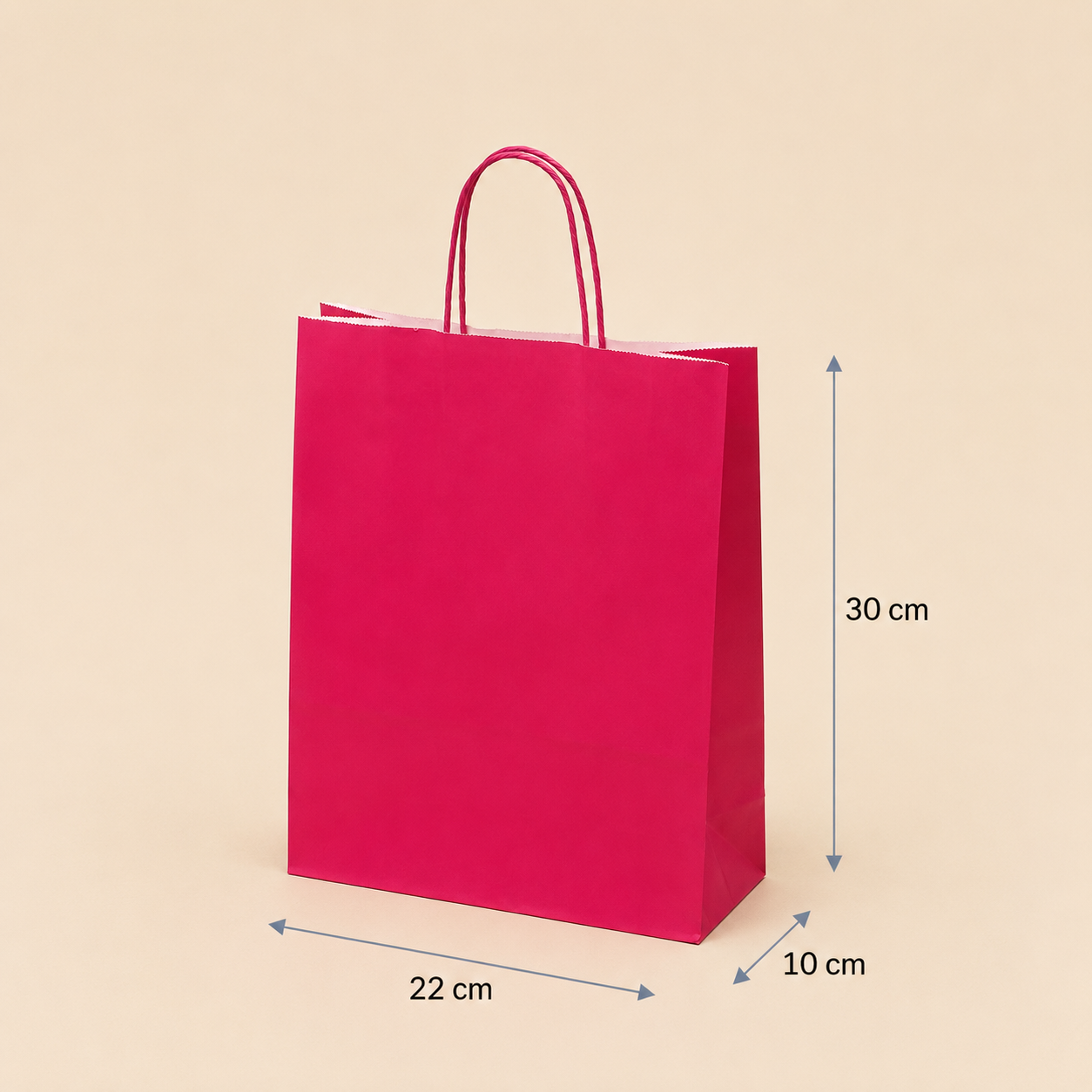 Bolsa de Papel con Manilla
