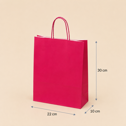 Bolsa de Papel con Manilla