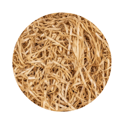 Viruta de Papel Para Relleno. Saco de 1 Kg. Aprox