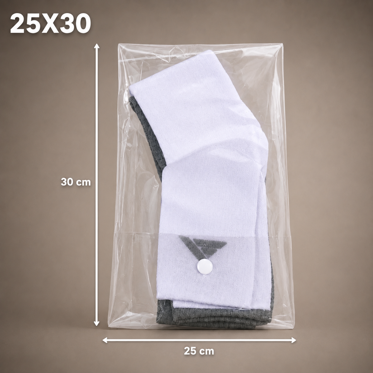 Bolsa PVC (Broche, cierre, colgador)