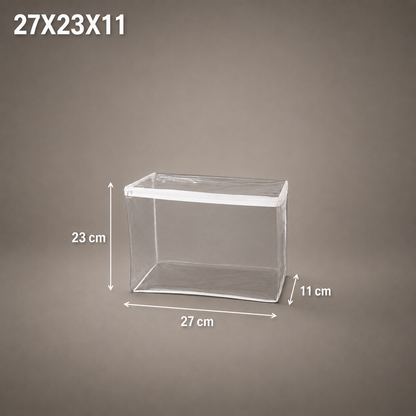 Bolsa PVC (Broche, cierre, colgador)