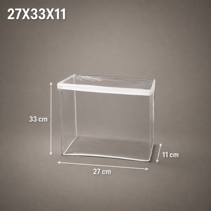 Bolsa PVC (Broche, cierre, colgador)