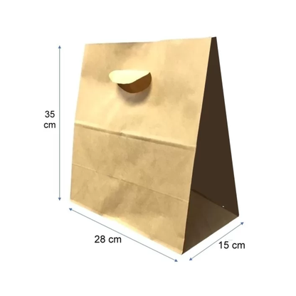 Saco Kraft Delivery