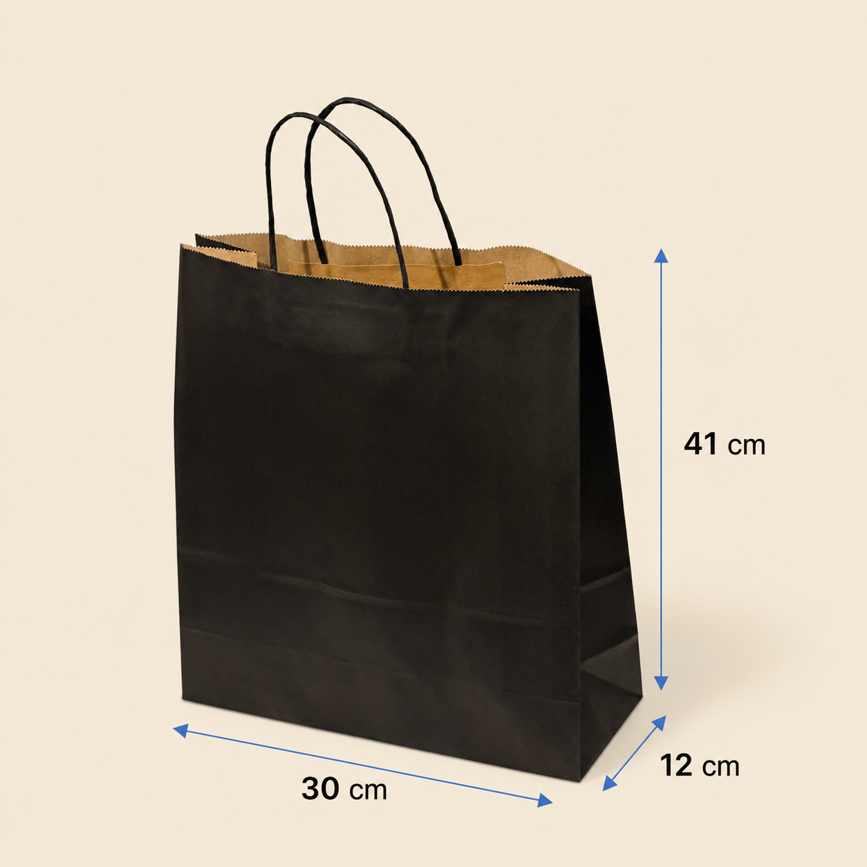 Bolsa de Papel con Manilla