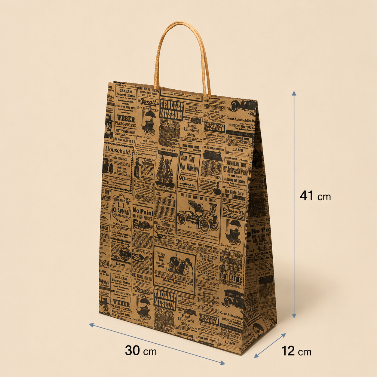 Bolsa de Papel con Manilla