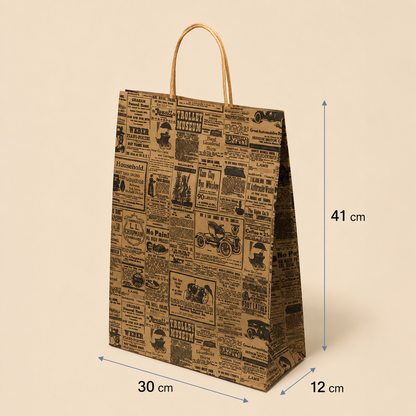 Bolsa de Papel con Manilla