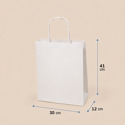 Bolsa de Papel con Manilla