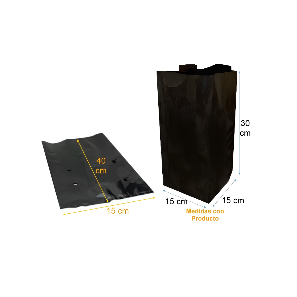 Bolsa Para Plantas y Almácigos