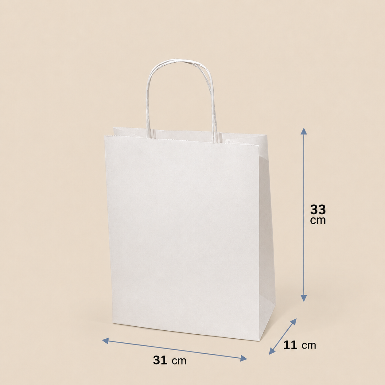 Bolsa de Papel con Manilla