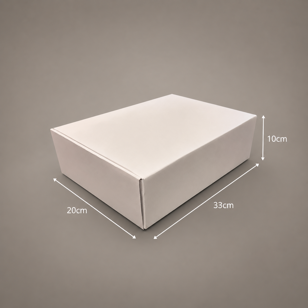 Caja de Cartón Autoarmable de Lujo