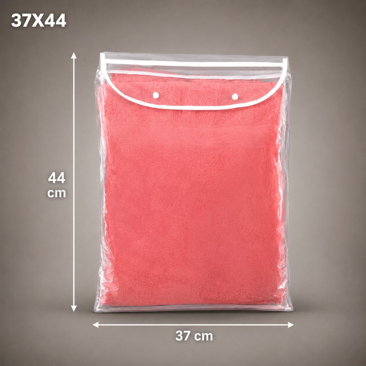 Bolsa PVC (Broche, cierre, colgador)