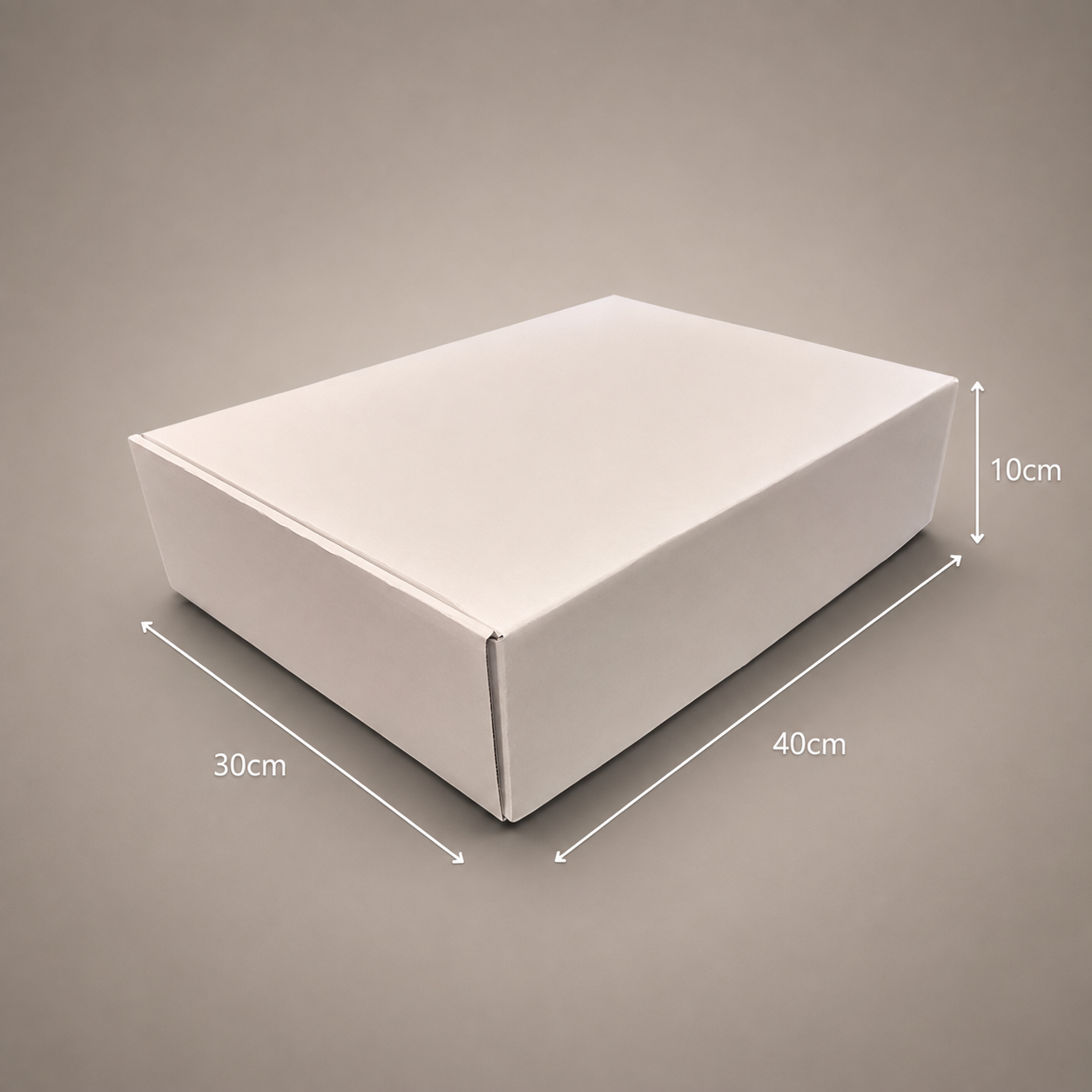 Caja de Cartón Autoarmable de Lujo