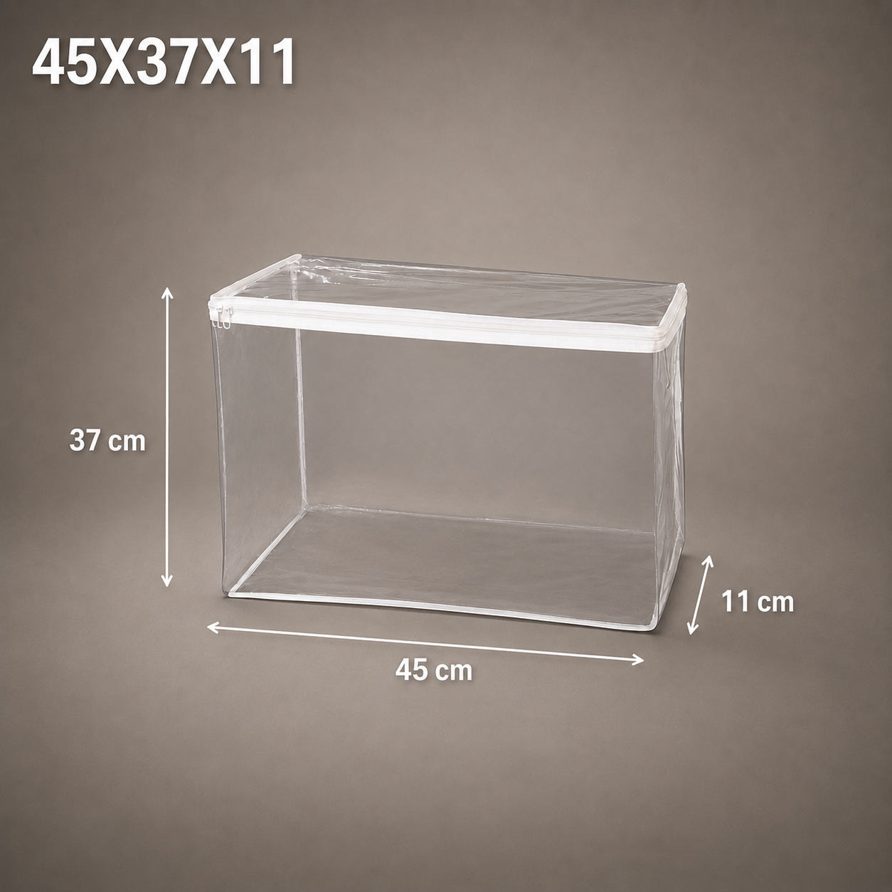 Bolsa PVC (Broche, cierre, colgador)