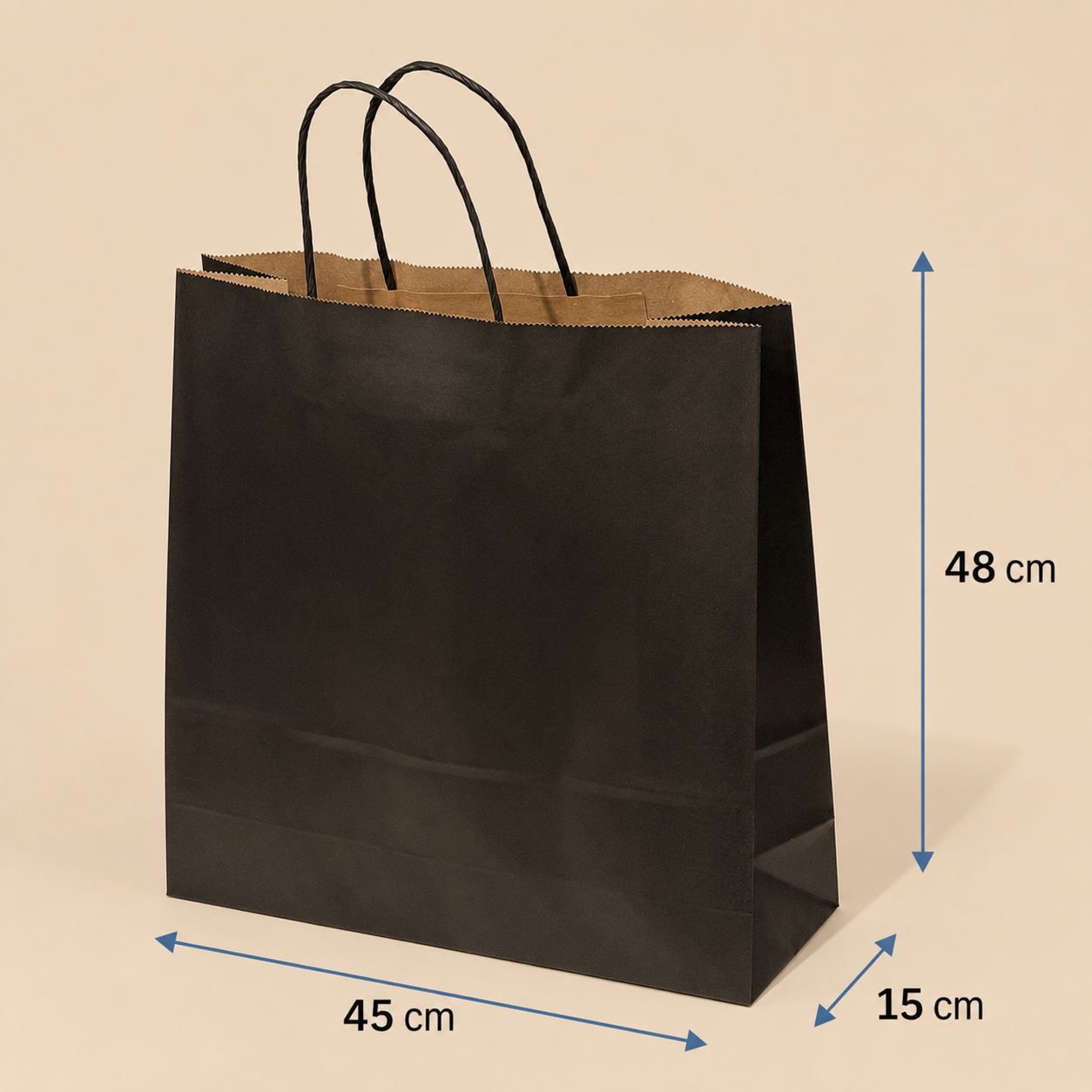Bolsa de Papel con Manilla