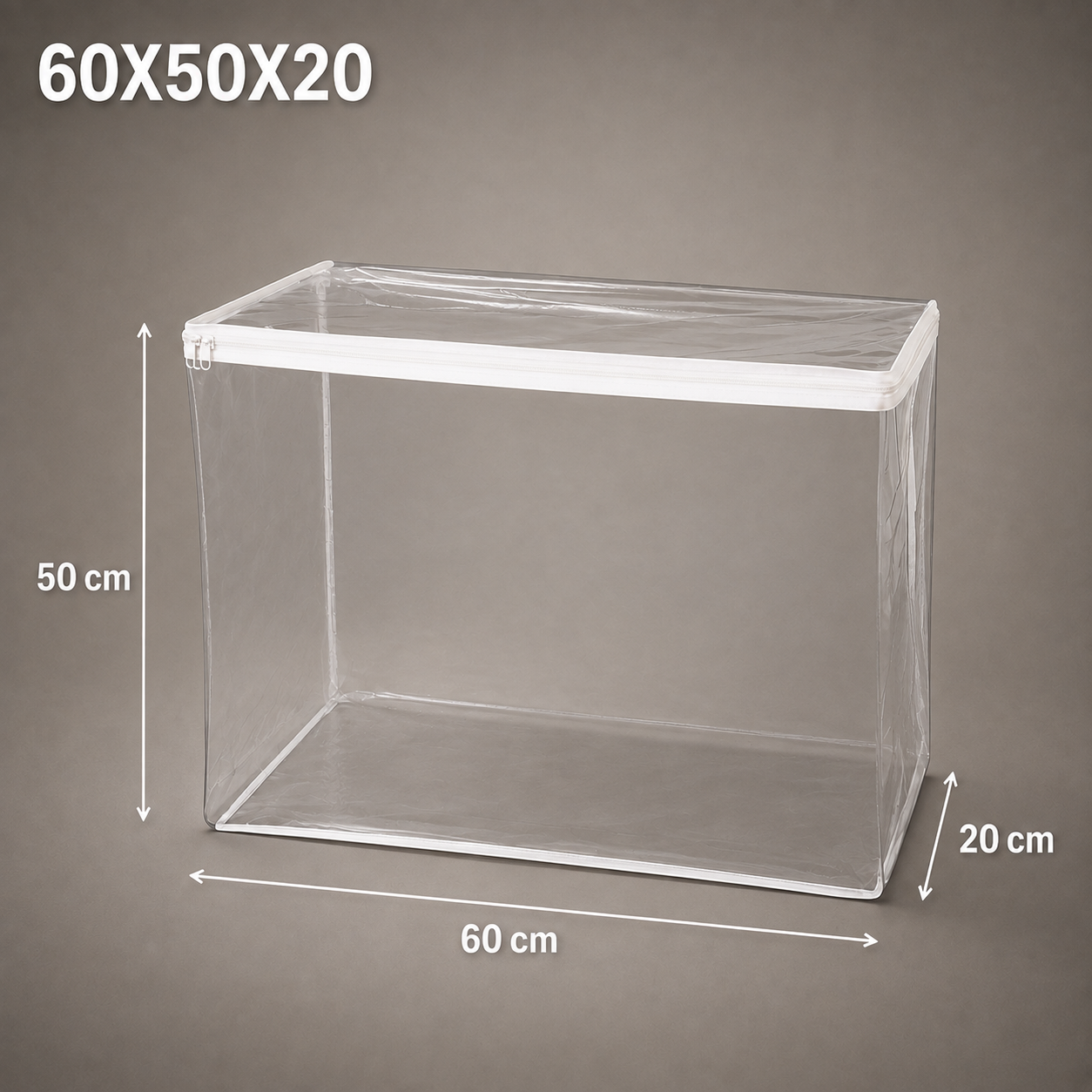 Bolsa PVC (Broche, cierre, colgador)