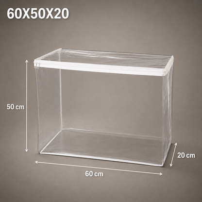 Bolsa PVC (Broche, cierre, colgador)