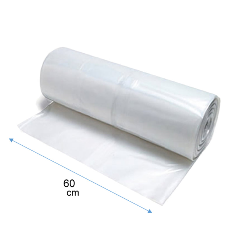 Manga 60 Cms, Grosor: 30 Mic. (Delgada)