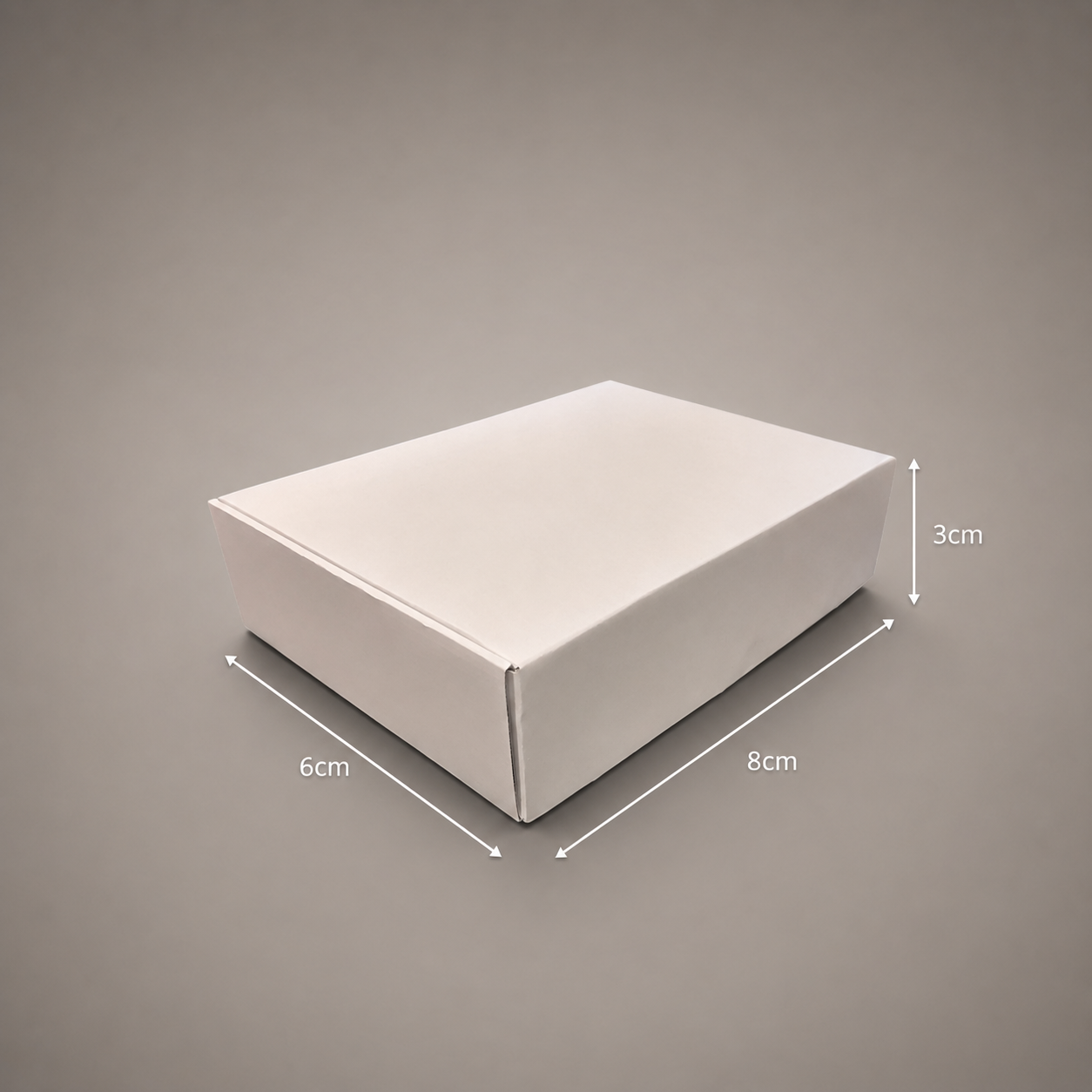 Caja de Cartón Autoarmable de Lujo