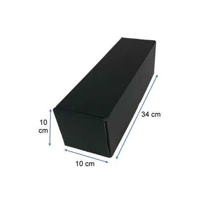 Caja Courier de Lujo para Botella