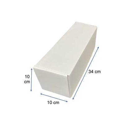 Caja Courier de Lujo para Botella