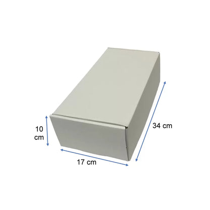 Caja Courier de Lujo para Botella