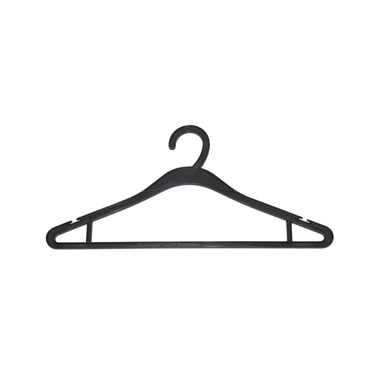 Colgador Para Ropa Corriente Negro 40X19 Cms