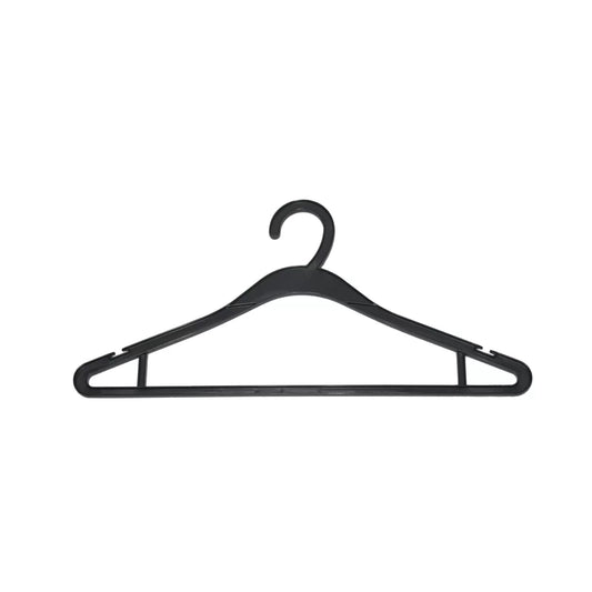 Colgador Para Ropa Corriente Negro 40X19 Cms