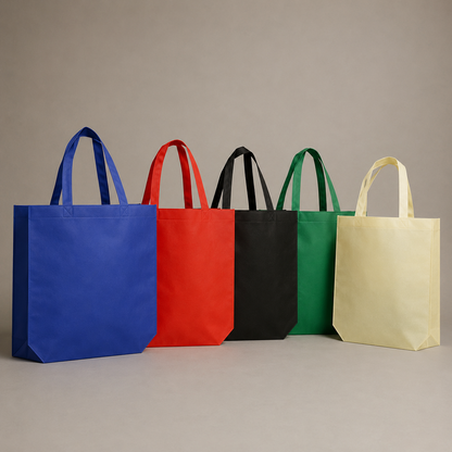 Bolsa Tnt (Tela no tejida) Alta resistencia (Ecológica)