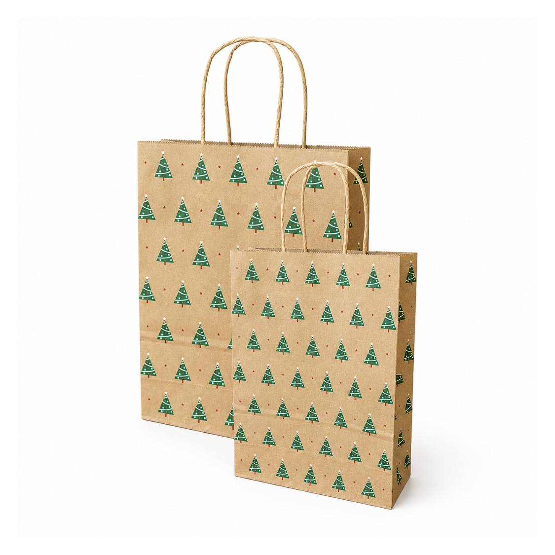 Bolsa Kraft Pino Verde