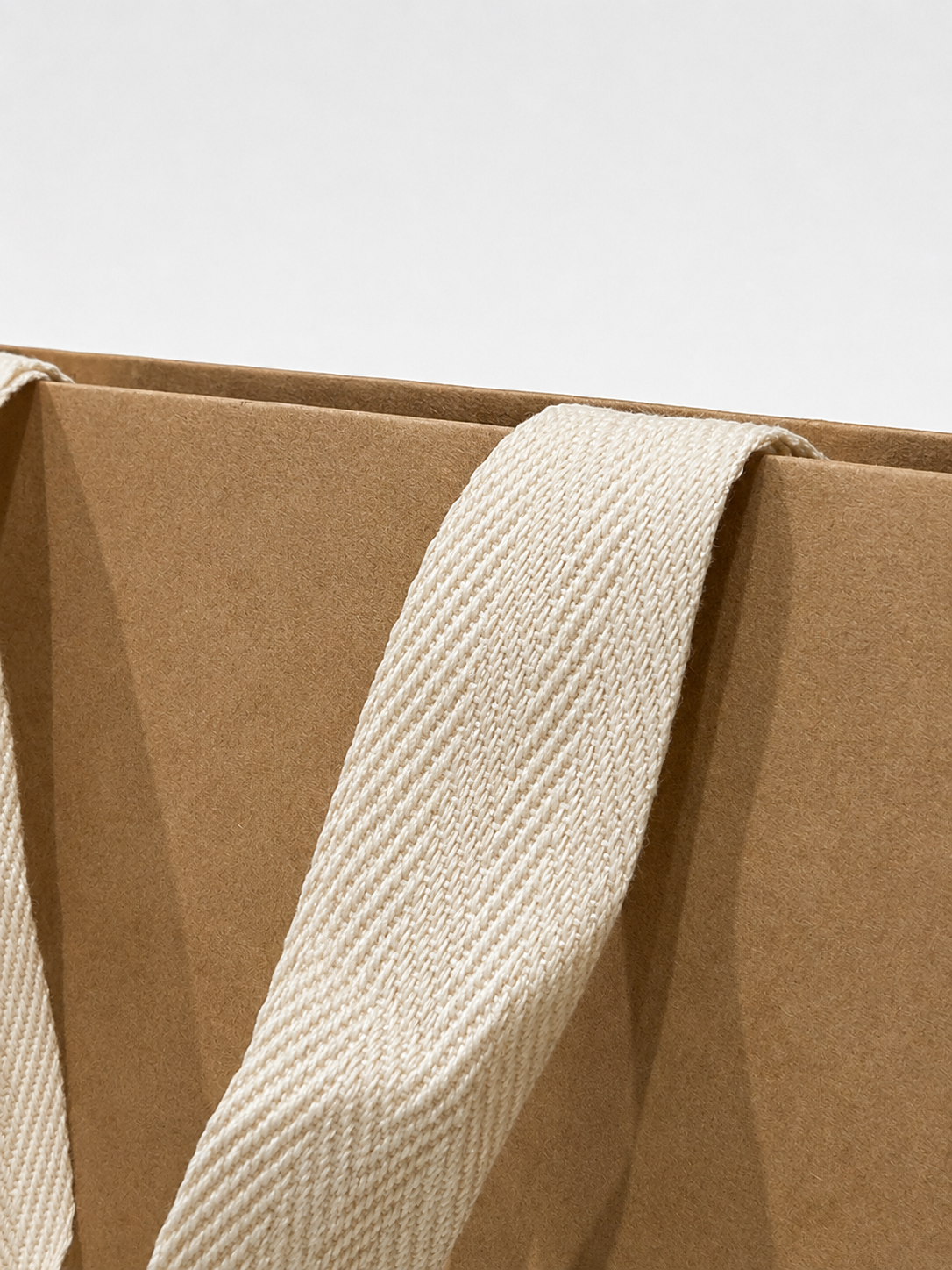Bolsa kraft Lujo