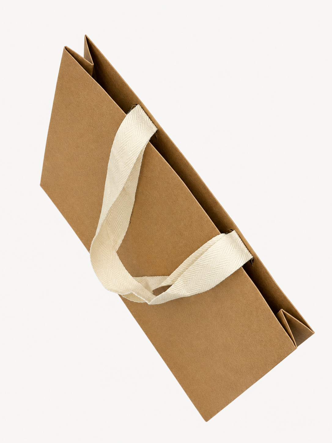 Bolsa kraft Lujo