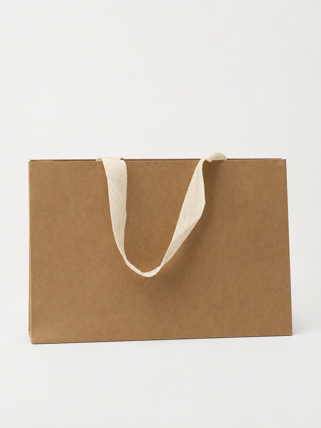 Bolsa kraft Lujo