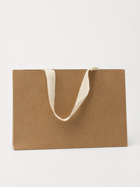 Bolsa kraft Lujo