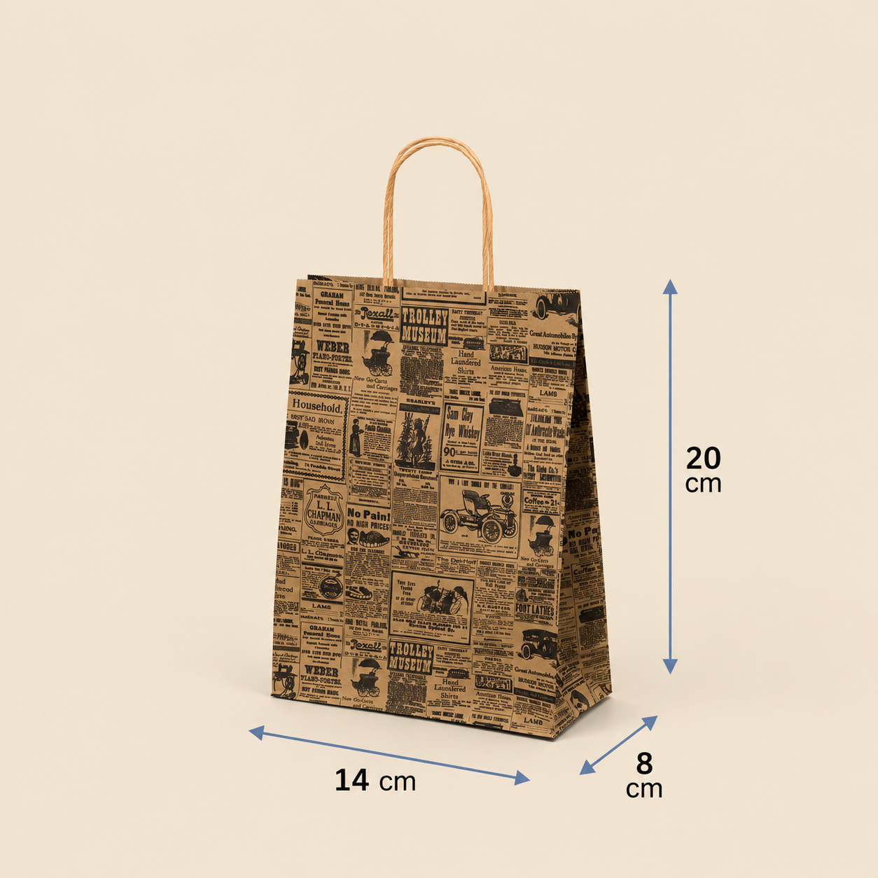 Bolsa de Papel con Manilla