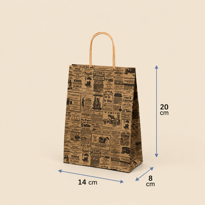 Bolsa de Papel con Manilla