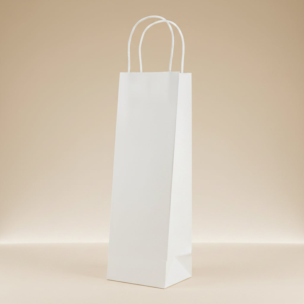 Bolsa Papel 14X40X8 Cm (1 Botella)