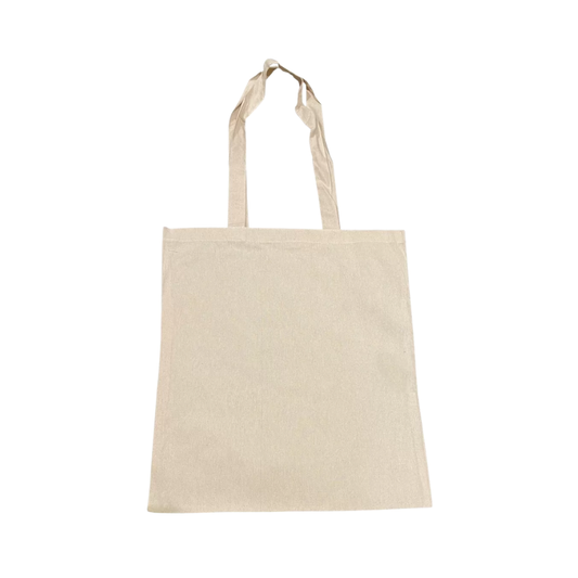 Bolsa de algodón crudo 39x39 cm de Homs Pack